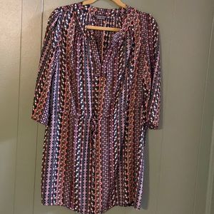 Papermoon - cinch-waist dress